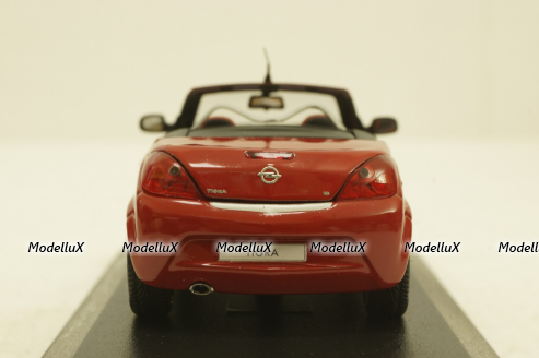 Opel Tigra (B) TwinTop 2006, red, 1799095, Minichamps 1:43