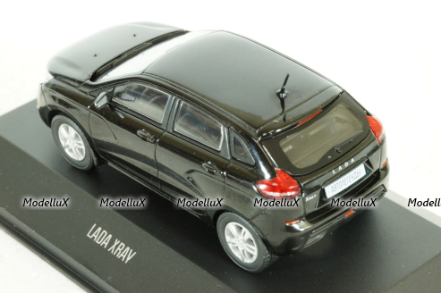 Ваз-21129 Lada Xray, черный, Автолегенды 1:43