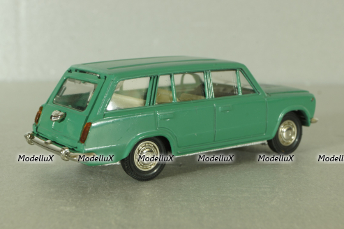 Ваз-2102 А11, зеленый, Фестивальный, Тантал/Радон 1:43
