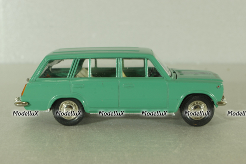 Ваз-2102 А11, зеленый, Фестивальный, Тантал/Радон 1:43