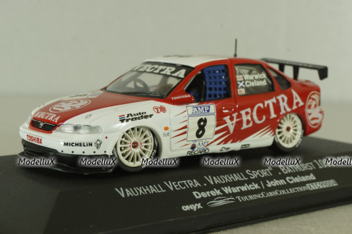 Vauxhall Vectra/Opel Vectra (B) Bathurst 1000, 1998 D.Wawick/J.Cleland, XTC99004, Onyx 1:43