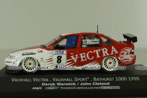 Vauxhall Vectra/Opel Vectra (B) Bathurst 1000, 1998 D.Wawick/J.Cleland, XTC99004, Onyx 1:43