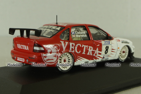 Vauxhall Vectra/Opel Vectra (B) Bathurst 1000, 1998 D.Wawick/J.Cleland, XTC99004, Onyx 1:43