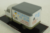Уаз-451Д фургон 1963 "Продукты на дом" белый, TruckTyr 1:43