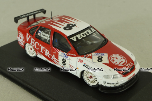 Vauxhall Vectra/Opel Vectra (B) Bathurst 1000, 1998 D.Wawick/J.Cleland, XTC99004, Onyx 1:43