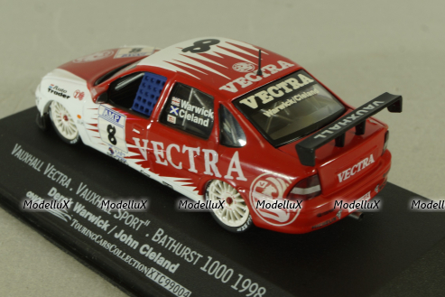 Vauxhall Vectra/Opel Vectra (B) Bathurst 1000, 1998 D.Wawick/J.Cleland, XTC99004, Onyx 1:43