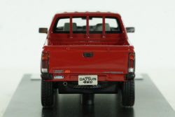 Datsun PickUp D21 Double Cab (Nissan Navara I), red, 1985, HS422RE, Hi-Story 1:43