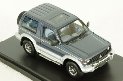 Mitsubishi Pajero II, XR-II, green, 1991, HS446BL, Hi-Story 1:43