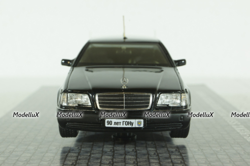 Mercedes S500 Pullman Guard (W140) Президент Б. Ельцин, GON140, DiP Models 1:43 