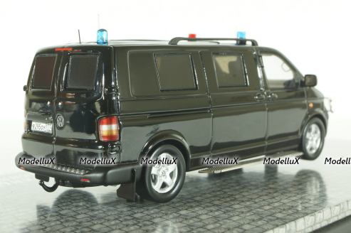 Volkswagen T5 "FRIEDERICHS" (Автомобиль выездной охраны), GONVW, DiP Models 1:43