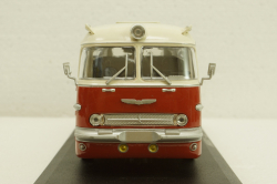 Икарус-55 красный, 04007,  Classicbus 1:43