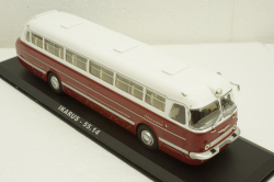 Икарус-55.14, бело-красный, 04007С, Classicbus 1:43