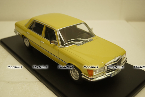 Mercedes 450 SEL 6.9 (W116) S-class 1975 mimosa yellow, 18085, Iscale 1:18