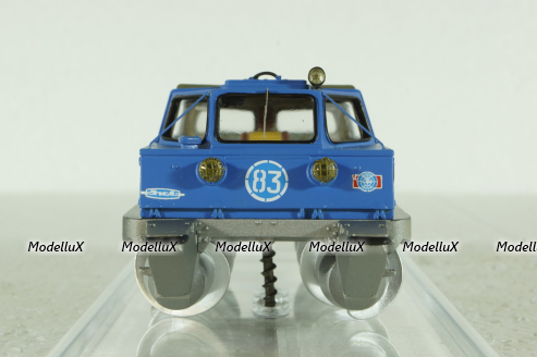 ЗиЛ-29061 Шнекороторный Снегоболотоход, 229061, DiP Models 1:43