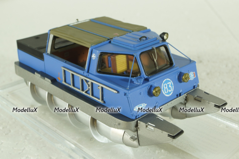 ЗиЛ-29061 Шнекороторный Снегоболотоход, 229061, DiP Models 1:43
