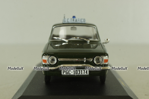 Renault 10 Police 1967, Altaya 1:43 
