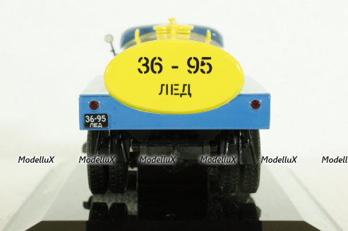 Зил-164 КПМ-2, 1969  Комбинированная поливомоечная-машина, 116404,  DiP Models 1:43