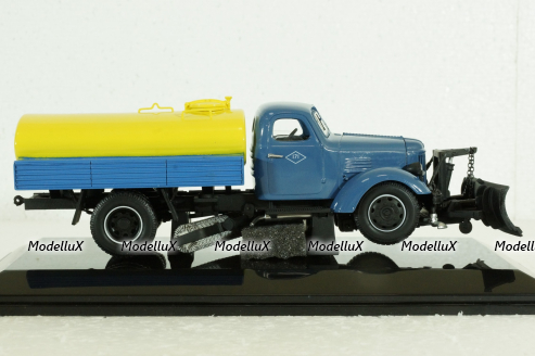 Зил-164 КПМ-2, 1969  Комбинированная поливомоечная-машина, 116404,  DiP Models 1:43
