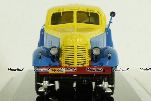 ЗИС-150 ПМ-8 1950г. Поливомоечная машина, 115003, DiP Models 1:43