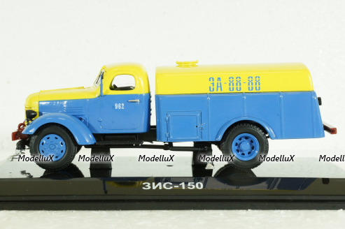 ЗИС-150 ПМ-8 1950г. Поливомоечная машина, 115003, DiP Models 1:43