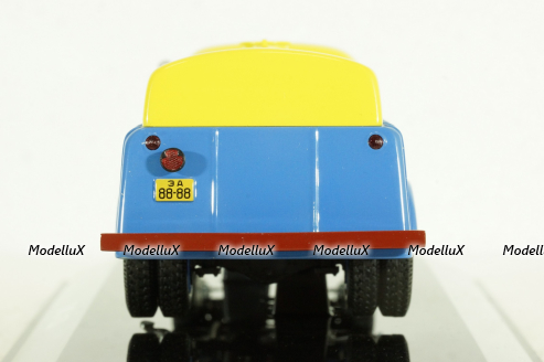 ЗИС-150 ПМ-8 1950г. Поливомоечная машина, 115003, DiP Models 1:43