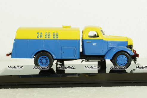 ЗИС-150 ПМ-8 1950г. Поливомоечная машина, 115003, DiP Models 1:43