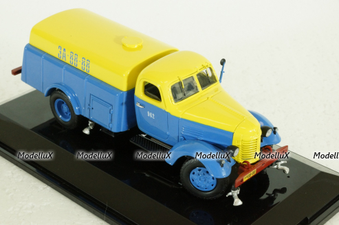 ЗИС-150 ПМ-8 1950г. Поливомоечная машина, 115003, DiP Models 1:43