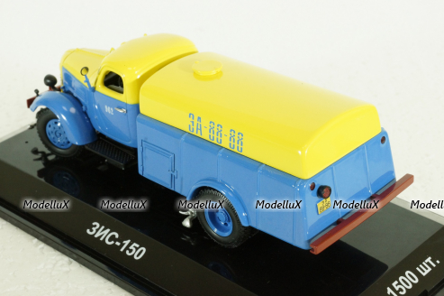ЗИС-150 ПМ-8 1950г. Поливомоечная машина, 115003, DiP Models 1:43