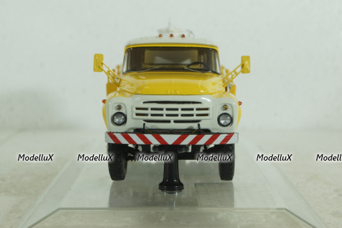 Зил-130 МВ-1 Водозаправочная, Аэрофлот, 1984 г., 113041, DiP Models 1:43 (Реплика)
