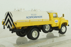 Зил-130 МВ-1 Водозаправочная, Аэрофлот, 1984 г., 113041, DiP Models 1:43 (Реплика)