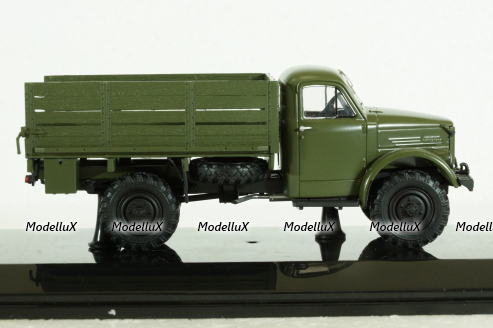 Газ-63 бортовой, 106301, DiP Models 1:43