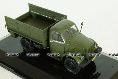 Газ-63 бортовой, 106301, DiP Models 1:43