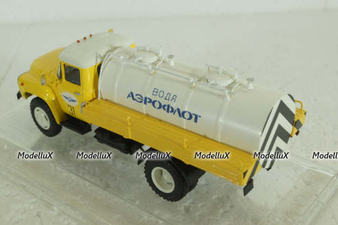 Зил-130 МВ-1 Водозаправочная, Аэрофлот, 1984 г., 113041, DiP Models 1:43 (Реплика)