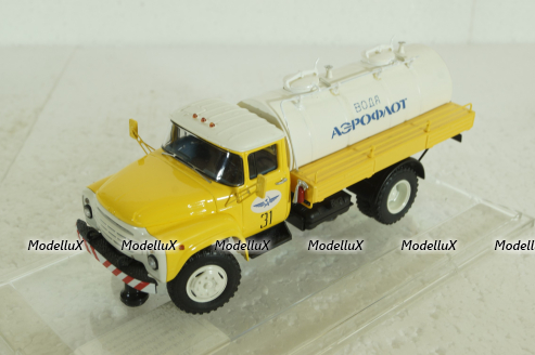 Зил-130 МВ-1 Водозаправочная, Аэрофлот, 1984 г., 113041, DiP Models 1:43 (Реплика)