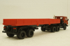 Камаз-5410, с полуприцепом, красный, Элекон 1:43
