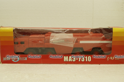Маз-7310, пожарный, Элекон 1:43