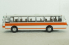 Лаз-699Р 1981, бело/оранжевый, автобус, DEM009, DEMPRICE 1:43