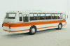 Лаз-699Р 1981, бело/оранжевый, автобус, DEM009, DEMPRICE 1:43