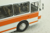 Лаз-699Р 1981, бело/оранжевый, автобус, DEM009, DEMPRICE 1:43