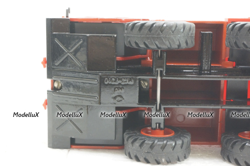 Маз-7310, пожарный, Элекон 1:43