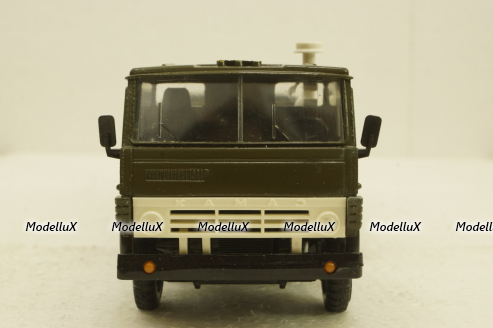 Камаз-5410, с полуприцепом, зеленый, Элекон 1:43