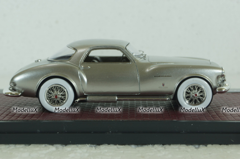 DeSoto Adventurer 1 Ghia 1953, silver, MX50403-012, Matrix 1:43