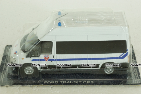 Ford Transit CRS, Полицейские машины мира №41, 1:43 (без журнала)