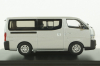 Nissan NV350 Caravan Van DX, silver, 45595, Ebbro 1:43