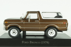 Ford Bronco 1978, Grandes Autos, Altaya 1:43
