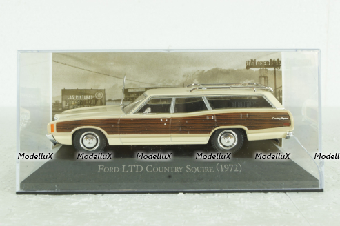 Ford LTD Country Squire 1972, Grandes Autos, Altaya 1:43