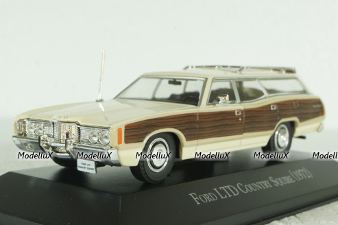 Ford LTD Country Squire 1972, Grandes Autos, Altaya 1:43