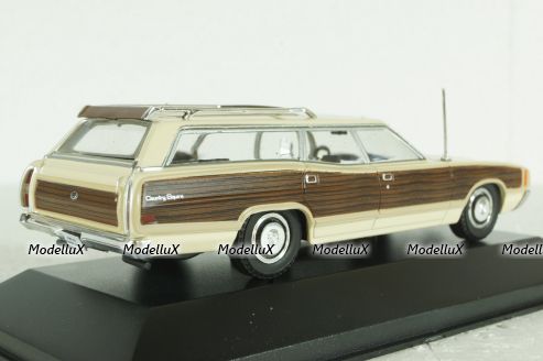 Ford LTD Country Squire 1972, Grandes Autos, Altaya 1:43