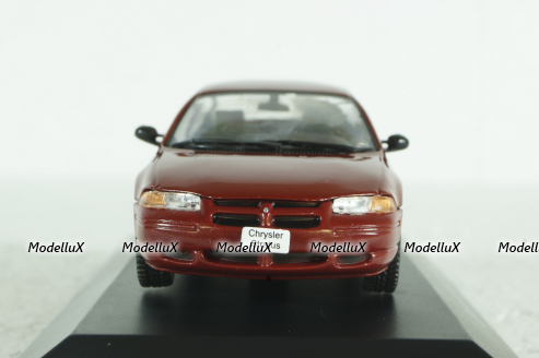 Chrysler Stratus 1998 darkred, Grandes Autos, Altaya 1:43