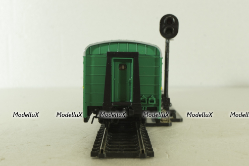 ЭР2 головной вагон 1962, зеленый, Наши поезда №14, Modimio 1:87